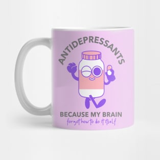 antidepressants Mug